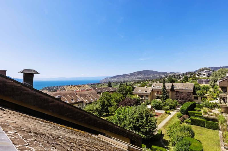 Spacious 5.5 rooms in the charming village of Brent (6)