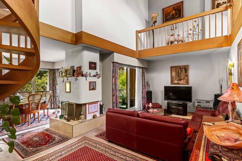 Spacious 5.5 rooms in the charming village of Brent (3)