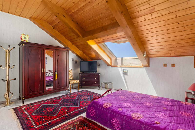 Spacious 5.5 rooms in the charming village of Brent (8)