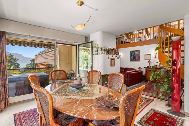 Spacious 5.5 rooms in the charming village of Brent (4)