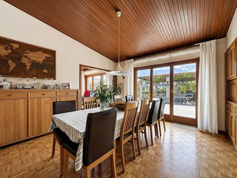Beautiful and large villa with breathtaking views of the Dents du Midi (3)