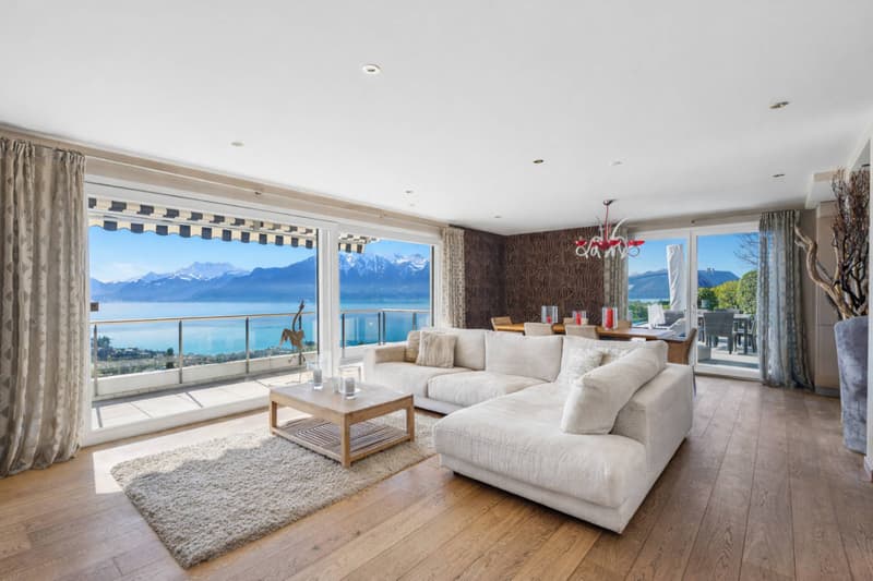 Duplex with villa features and breathtaking view of the lake (2)