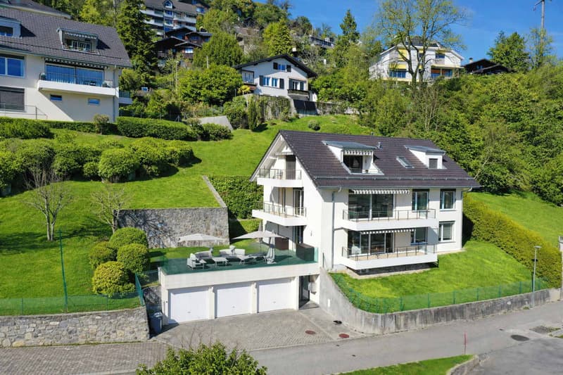 Duplex with villa features and breathtaking view of the lake (3)