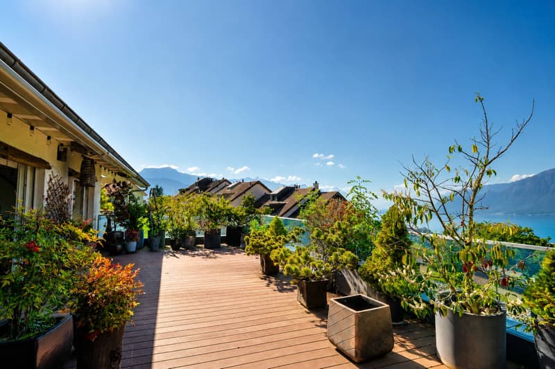 Magnificent duplex attic with breathtaking view of the lake (6)