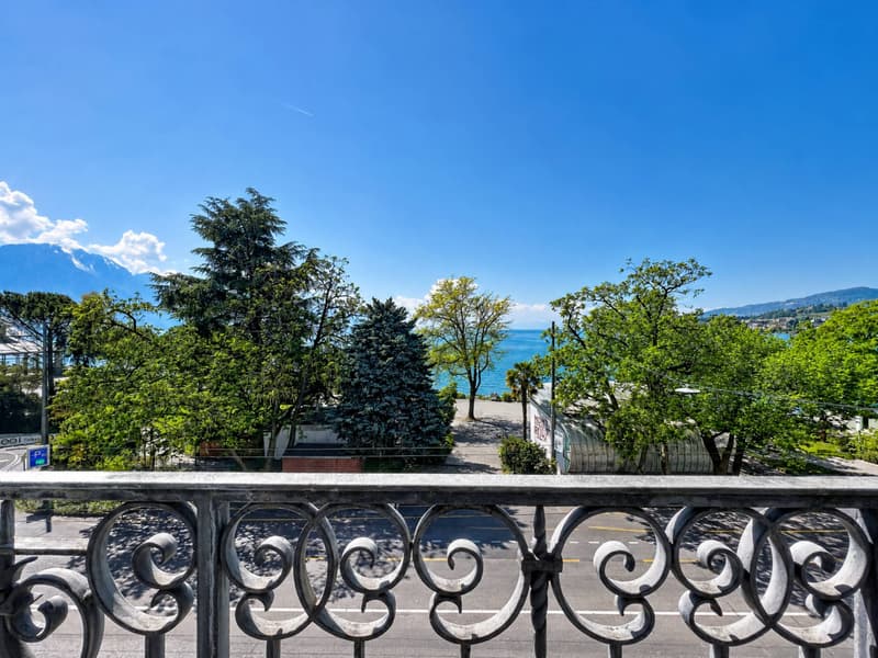 Magnificent 4.5-room apartment in the center of Montreux (2)