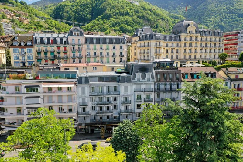 Magnificent 4.5-room apartment in the center of Montreux (13)