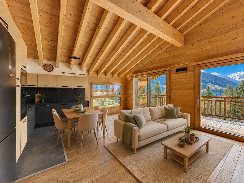 Haven of peace in the mountains, just two steps from the slopes (1)