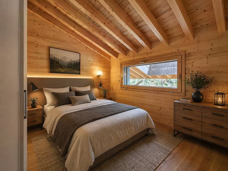 Haven of peace in the mountains, just two steps from the slopes (5)