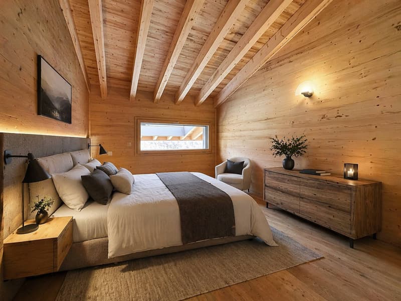 Haven of peace in the mountains, just two steps from the slopes (6)