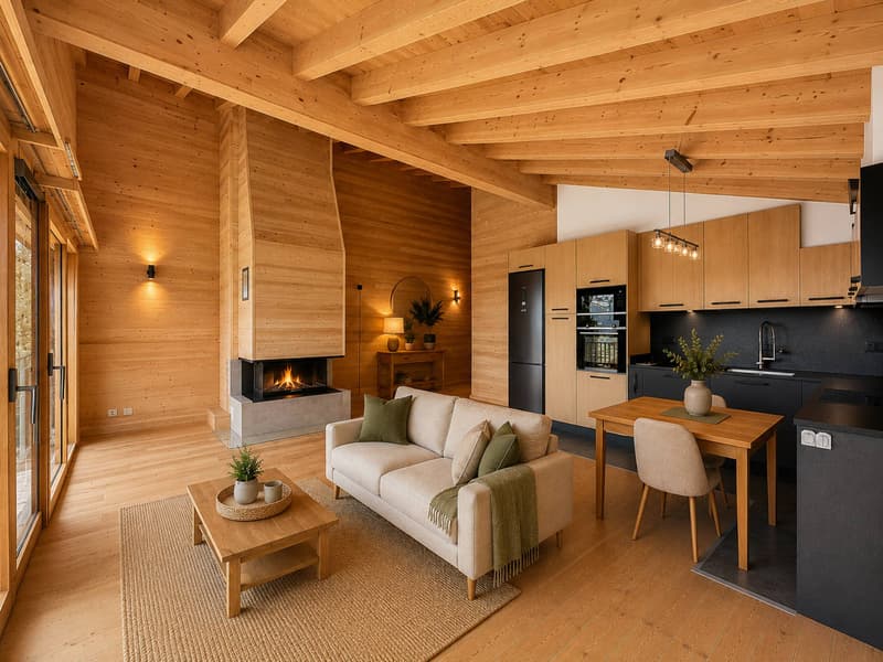 Haven of peace in the mountains, just two steps from the slopes (2)