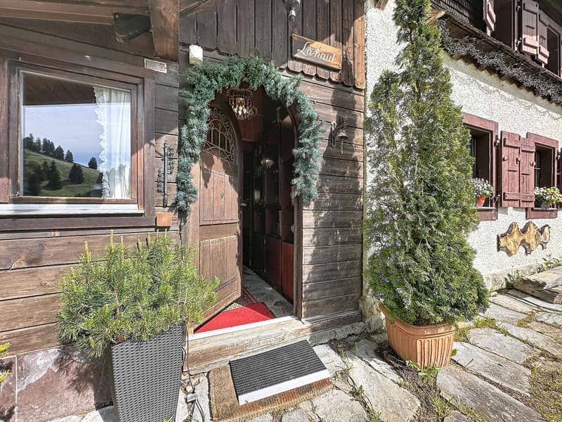 Chalet in Orgevaux/Montreux (11)