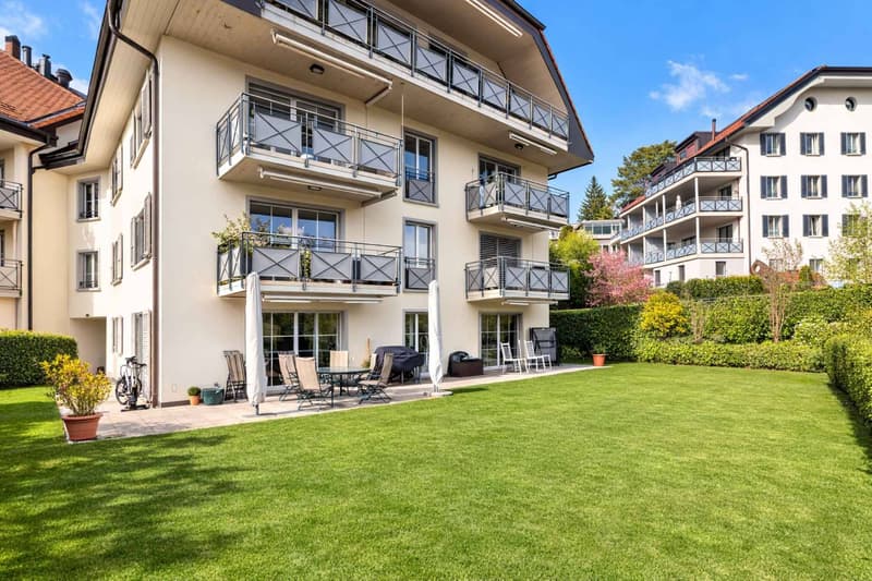 Spacieux appartement de 5.5 pièces avec terrasse et grand jardin (5)