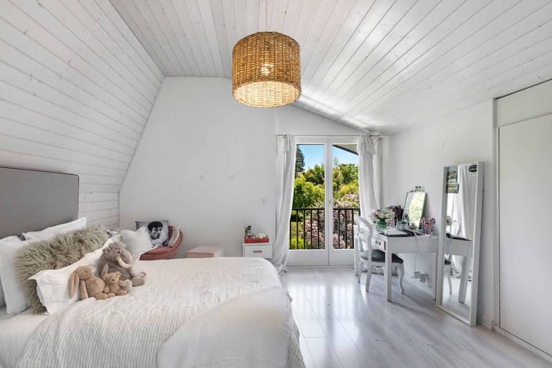 Detached villa with 6.5 rooms and a view of Lake Geneva (11)