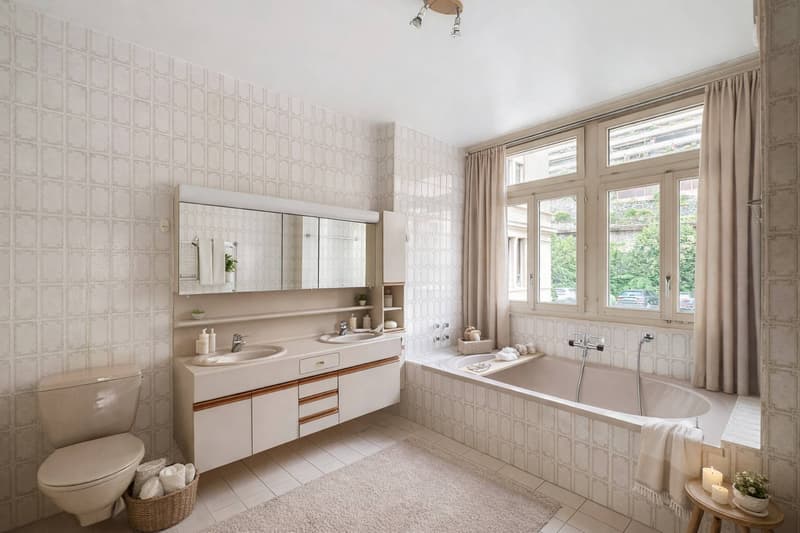 Magnifique appartement de 5.5 pièces, pieds dans l'eau ! Résidence prestigieuse ! (7)