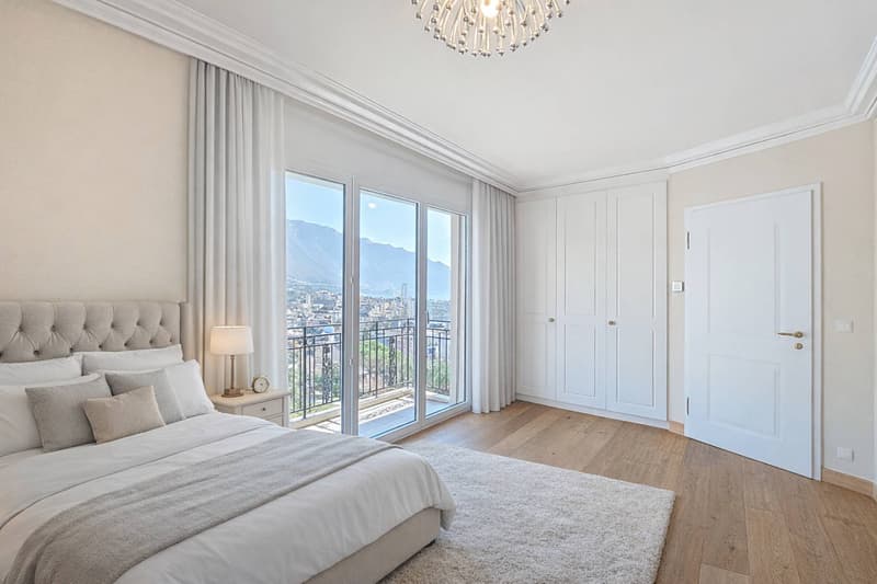 Emplacement de rêve Magnifique attique avec vue imprenable (12)