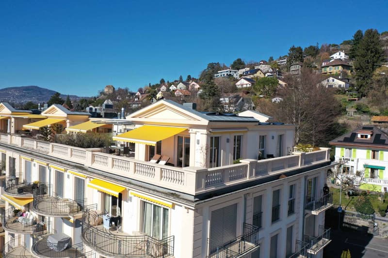 Emplacement de rêve Magnifique attique avec vue imprenable (6)