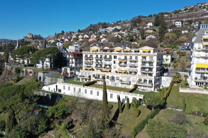 Emplacement de rêve Magnifique attique avec vue imprenable (13)