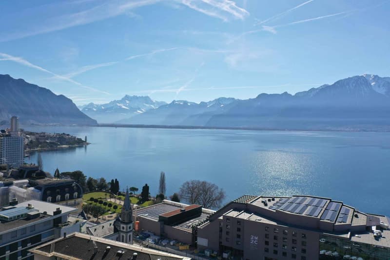 Emplacement de rêve Magnifique attique avec vue imprenable (4)