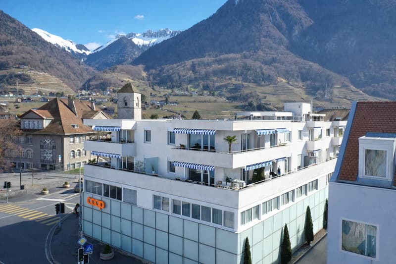 En exclusivité ! Attique de 4.5 pièces avec vaste terrasse et vue imprenable sur le lac (12)