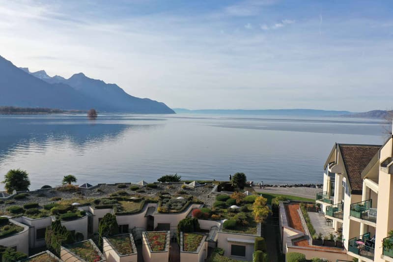 Großes Duplex mit 3.5 Zimmern und atemberaubendem Blick auf den See und die Berge (4)