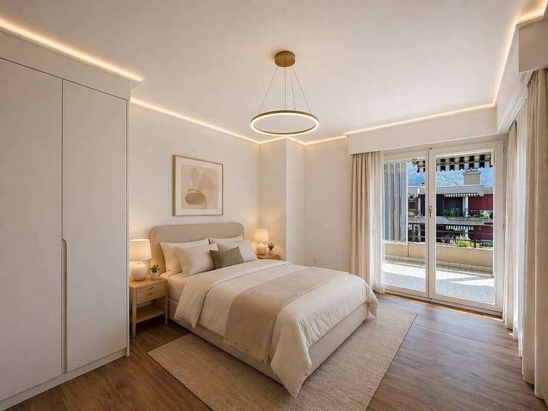 Dachgeschosswohnung mit 2,5 Zimmern, Terrasse und Panoramablick (6)
