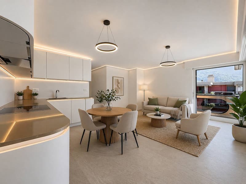 Dachgeschosswohnung mit 2,5 Zimmern, Terrasse und Panoramablick (3)