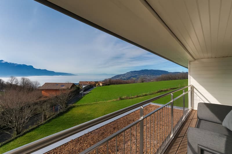 Schönes individuelles Anwesen mit Blick auf den See und die Berge (9)
