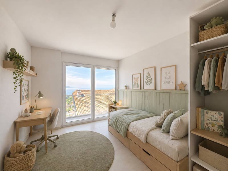 Schöne Familienvilla mit Panoramablick auf den See und die Alpen (12)