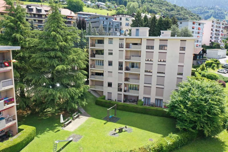 Au dernier étage, appartement de 3.5 pièces avec vue lac (9)
