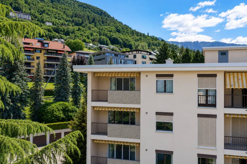 Au dernier étage, appartement de 3.5 pièces avec vue lac (8)