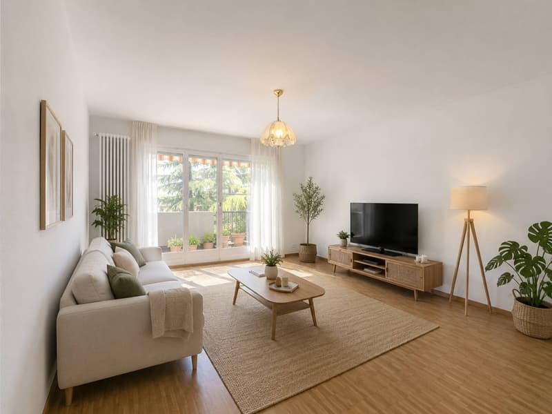 Au dernier étage, appartement de 3.5 pièces avec vue lac (2)
