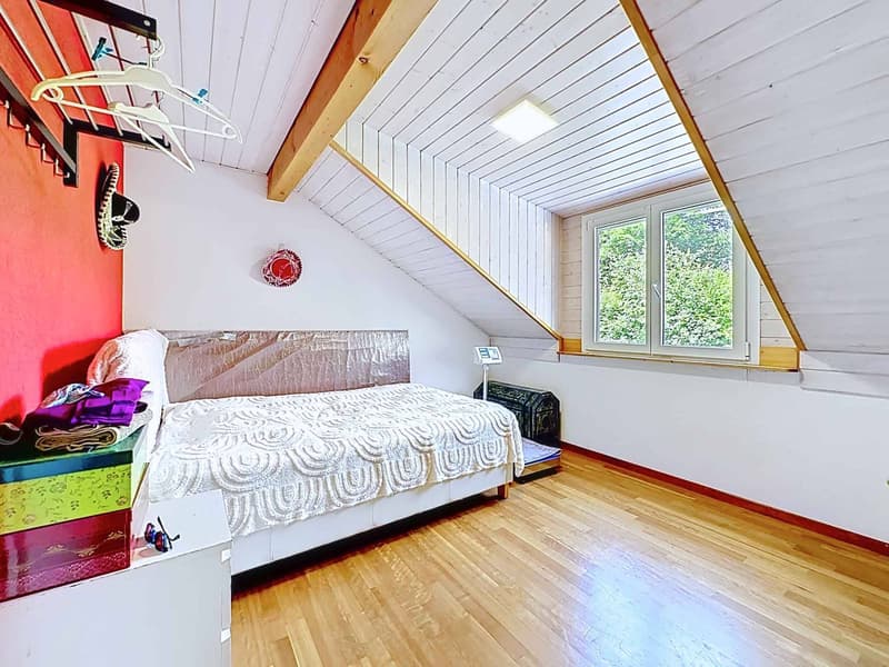 Wohnung mit 4.5 Zimmern im charmanten Dorf Brent (10)