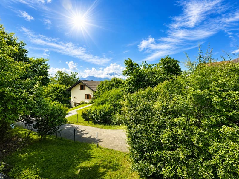 Wohnung mit 4.5 Zimmern im charmanten Dorf Brent (2)