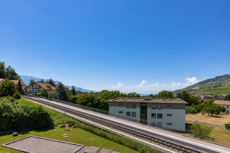 Ampio appartamento di 4,5 locali in un ambiente calmo e verde (13)