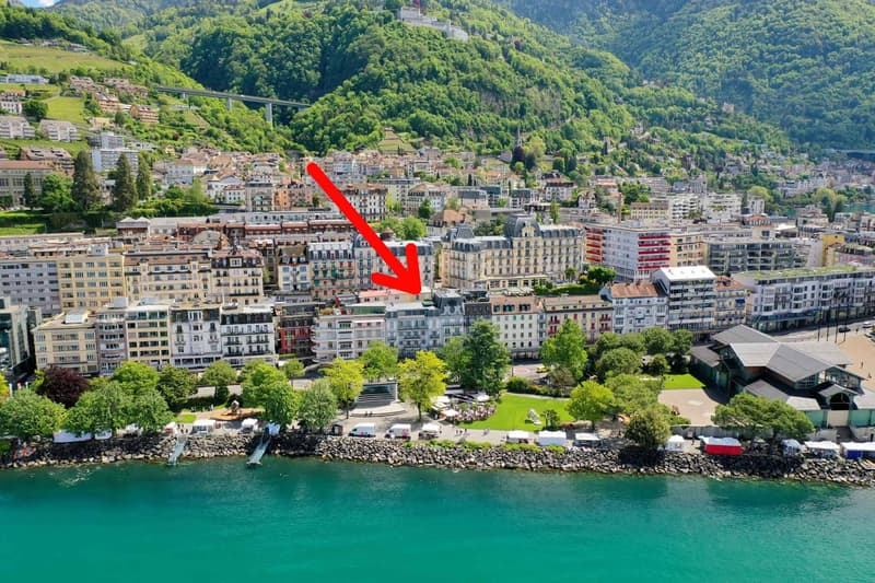 Magnifique appartement de 4.5 pièces au centre de Montreux (1)