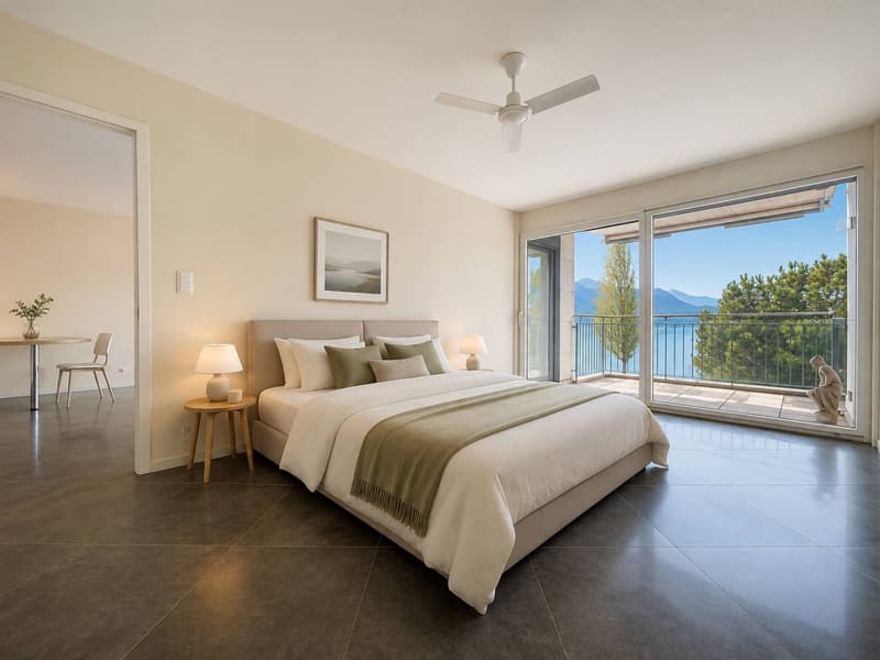 Au coeur de Montreux, appartement de 2.5 pièces avec vue sur le lac (6)