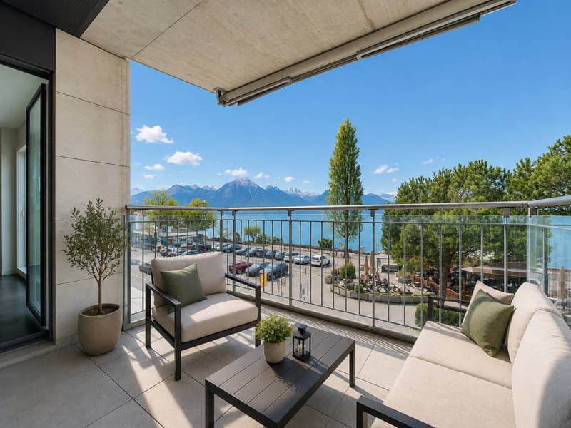 Au coeur de Montreux, appartement de 2.5 pièces avec vue sur le lac (3)