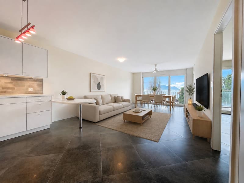 Au coeur de Montreux, appartement de 2.5 pièces avec vue sur le lac (2)
