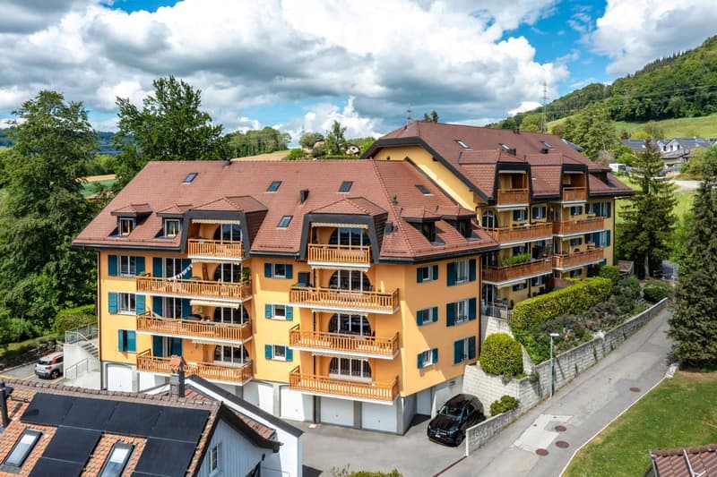 Spacieux appartement de 120 m² pondérés dans un environnement calme (2)