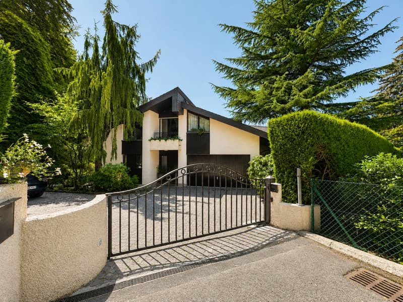 Villa exceptionnelle avec vue sur le lac et les Alpes dans un cadre préservé (13)