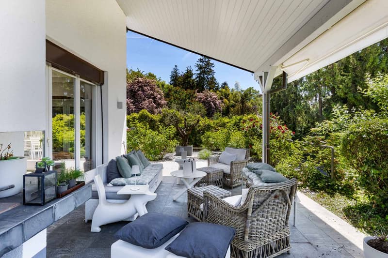 Villa individuelle de 6,5 pièces avec vue sur le lac Léman (2)