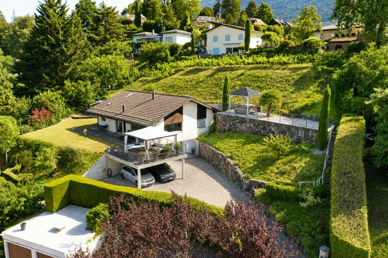 Propriété individuelle avec vue sur le lac et grande parcelle (1)