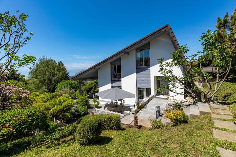 Villa individuelle de 6,5 pièces avec vue sur le lac Léman (9)