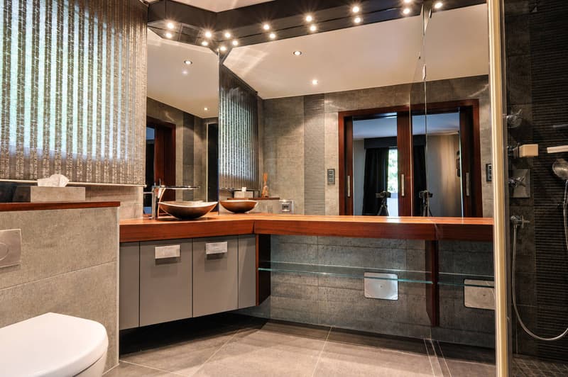 Magnifique attique en duplex avec vue imprenable sur le lac (7)