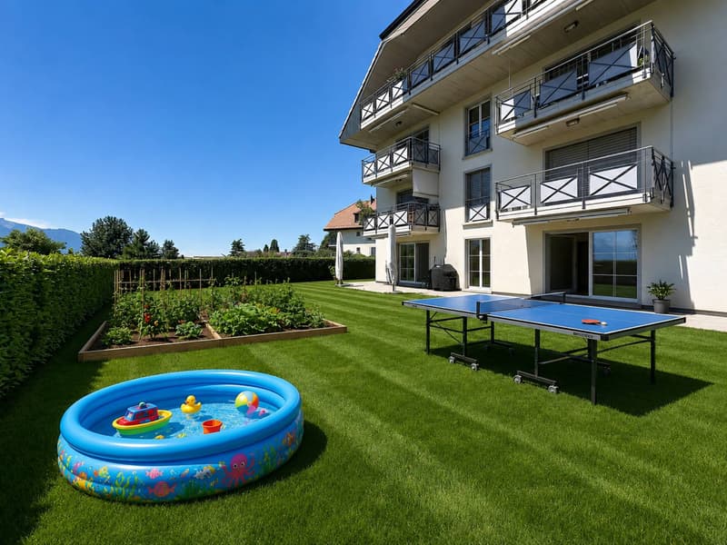 Spacieux appartement de 5.5 pièces avec terrasse et grand jardin (2)