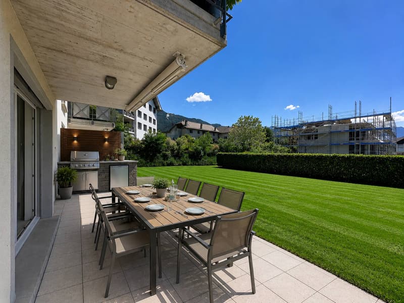 Spacieux appartement de 5.5 pièces avec terrasse et grand jardin (7)