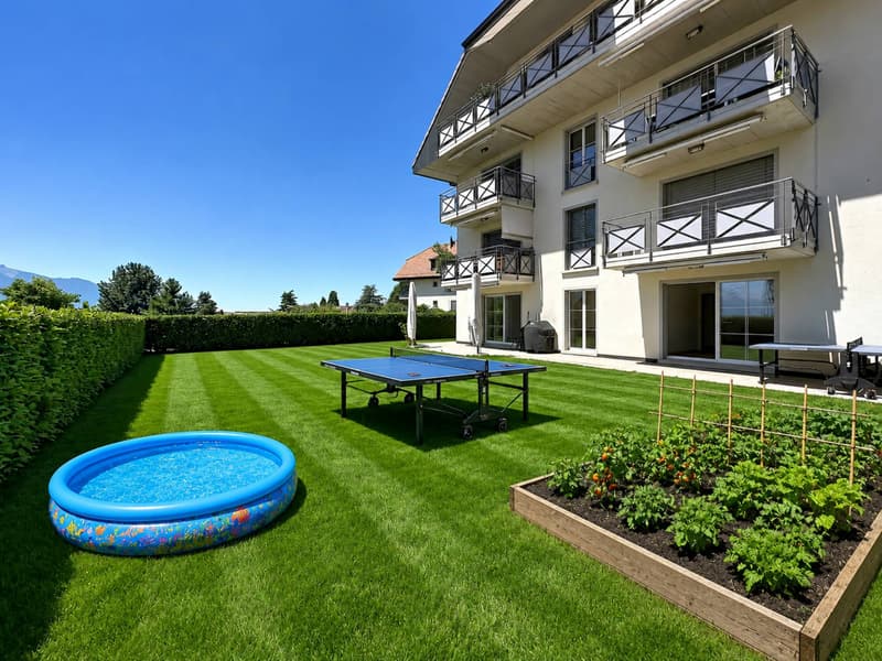 Spacieux appartement de 5.5 pièces avec terrasse et grand jardin (1)