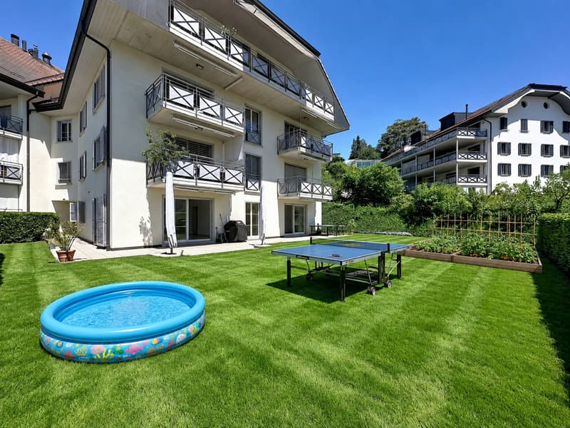 Spacieux appartement de 5.5 pièces avec terrasse et grand jardin (4)