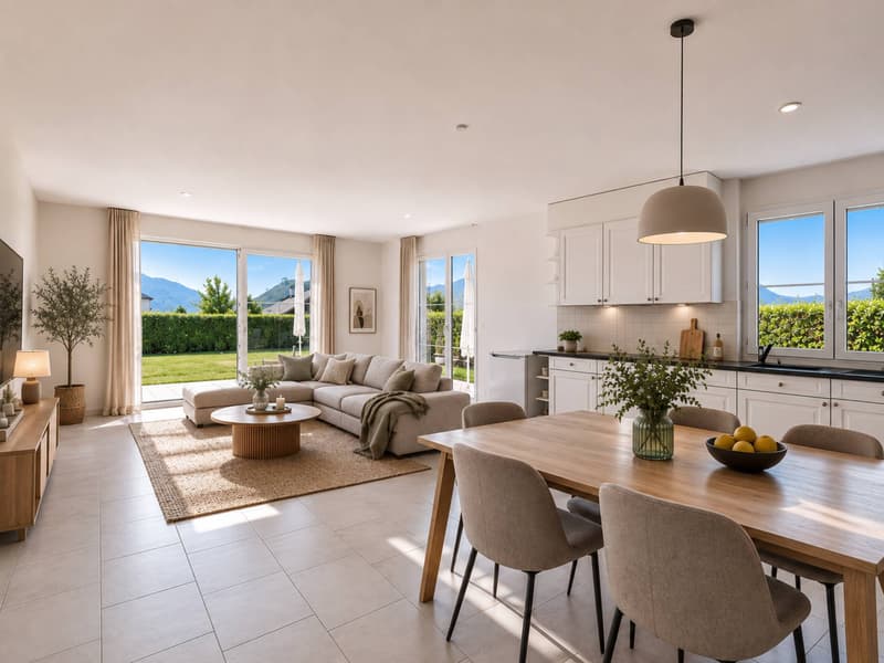 Spacieux appartement de 5.5 pièces avec terrasse et grand jardin (2)