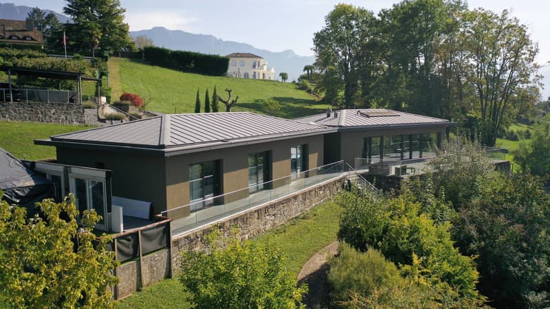 Splendide propriété située dans un quartier résidentiel, prestigieux et calme (2)